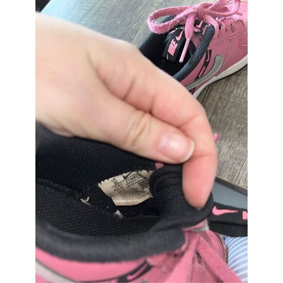 Nike Air Force 1 L.V.8 KSA (GS) B Grades ‘Desert Berry’ CT4683-600 Size 9C - Picture 5 of 5